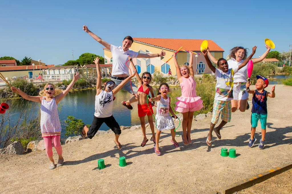 Goelia Le Village Club Marin Пор-ла-Нувель Экстерьер фото